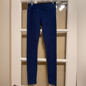 Beyond Yoga Navy Heather Leggings